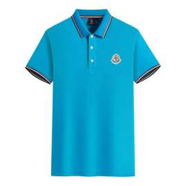 Picture of Moncler Polo Shirts Short _SKUMonclerS-6XL8qx0425991